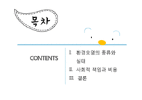 [환경 경제학] 환경오염과 사회적비용-2