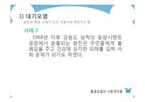[환경 경제학] 환경오염과 사회적비용-7