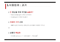 [식품영양] 웰빙 Well _being 식품의 한계점과 개선방향-9