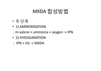 [화학공학] 금속 대체 플라스틱 MXD-6-9