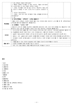 [아동교육] 만 4~6세 아동미술 모의 수업 계획안-가을 나무 꾸미기-4