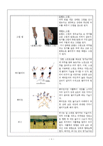 [체육교육] 중학교 베드민턴 수업 지도안-4