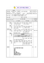 [교육공학] 훌륭한 가르침에 대한 교수 학습 과정안-6