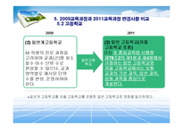 [교육과정] 2009-2011 비교와 교육과정 개정에 따른 문제제기-15