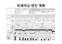 [체육교육] 피겨스케이트 종목 연간 트레이닝 계획-10