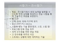 [체육교육] 피겨스케이트 종목 연간 트레이닝 계획-17