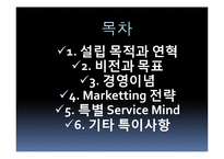 체인 외식 사업 놀부보쌈 성공 요인, 경영 이념, 설립 목적, 비전과 목표, 연혁, 마케팅 전략, 특별한 서비스 마인드, 정보, 현황, 특징, 마케팅 효과, 분석-2