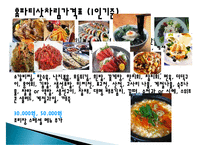 출장 외식산업 성공사례, 대명 외식산업, 경영 이념, 비전과 목표, 연혁, 마케팅 전략, 서비스 마인드, 정보, 현황, 특징, 마케팅 효과, 전망, 분석-11