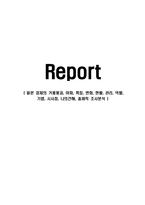 일본 경제의 거품붕괴, 여파, 특징, 변화, 현황, 관리, 역할, 기법, 시사점, 나의견해, 총체적 조사분석-1