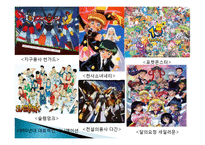일본 애니매이션, 재패니메이션의 정의, 특징, 시대별 흐름, 시대별 대표작품 소개, 애니매이션 속 일본인들의 가치관, 성공요인, 현황, 사례, 관리, 시사점, 방향-12