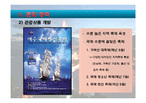 여수시 소개, 부서 소개, 예산 현황, 문화 정책, 문제점, 해결책, 변화, 특징, 현황, 사례, 해결방안, 관리, 시사점, 조사분석-11