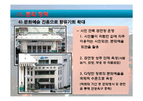 여수시 소개, 부서 소개, 예산 현황, 문화 정책, 문제점, 해결책, 변화, 특징, 현황, 사례, 해결방안, 관리, 시사점, 조사분석-17
