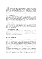 가족문제 해결을 위한 가족치료모델의 치료기법과 치료자의 역할-7