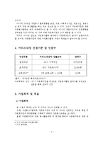 다문화가정을 위한 자원봉사자교육 프로그램 사업계획서-4