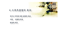 스포츠 관광의 정의, 형태, 유형, 국내 스포츠 관광 현황, 효과, 국내 사례, 국내 스포츠 관광의 발전방향, 특징, 현황, 사례, 관리, 역할, 기법, 시사-12