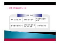 전주시 관광지 개발, 관광자원 개념, 특성, 문화 관광자원, 전주 관광지, 한옥마을, 새로운 관광지 개발, 지역경제 개발사례, 현황, 사례, 관리, 역할, 기법, 시사점-13