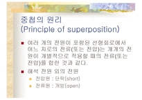 저항과 저항회로(1. 옴의 법칙 2.키르히호프 3.중첩의 원리 4.테브닌 5.노튼-12