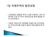 국제 무역의 발전 역사, 발전 과정, 국제무역 이론의 발전, 중상주의, 중농주의, 고전학파무역이론, 근대무역이론, 현대무역이론, 딩스 사례, 특징, 관리 분석-4