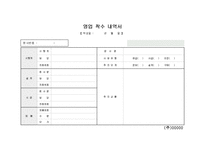 영업보고서(영업현황보고서,영업활동보고서) -1