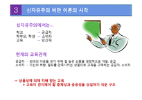 기초학문과 응용학문의 정의, 불평등 사례, 신자유주의 비판, 이론의 시각, 갈등이론의 시각, 해결방안, 특징, 역할, 시사점해석적 이해와 이념형-16