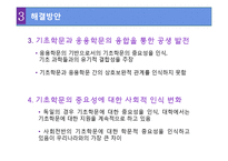 기초학문과 응용학문의 정의, 불평등 사례, 신자유주의 비판, 이론의 시각, 갈등이론의 시각, 해결방안, 특징, 역할, 시사점해석적 이해와 이념형-19