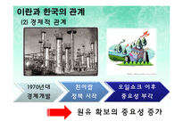미국 이란 압박, 배경, 정치 경제적 관계, 현재 상황, 미국, 이란 관계, 이란과 한국의 관계, 이란 제재, 한국이 받은 영향, 한국의 대처, 이라크 파병, 특징, 시사점-14