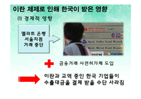 미국 이란 압박, 배경, 정치 경제적 관계, 현재 상황, 미국, 이란 관계, 이란과 한국의 관계, 이란 제재, 한국이 받은 영향, 한국의 대처, 이라크 파병, 특징, 시사점-18