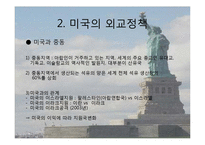 미국 사회의 특징, 형성, 체재, 신 제국주의, 미국의 외교정책, 한미외교, 국제사회 속의 한국, 역할, 기법, 시사점, 나의견해, 조사분석-6