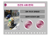신자유주의와 빈곤, 원인, 사례, 빈곤을 보는 두가지 관점, 저발전으로 본 빈곤, 문제점, 해결방안, 특징, 관리, 역할, 기법, 시사점-11