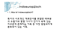 [독어사] 유사 이전의 독어와 독어의 계보-3