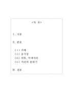[인류학] 한 나라 속 다른 문화, 인사동과 이태원-2