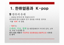 K-pop이 한류열풍에 끼치는 영향력과 개선방향-4