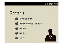 사이버 일탈과 범죄-2
