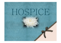 [의료사회복지론] 호스피스(Hospice)-1