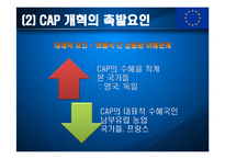 유럽연합과 공동농업정책(CAP)-19