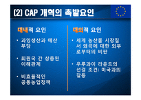 유럽연합과 공동농업정책(CAP)-20