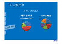 [PR기획론] 스카이 sky PR전략-16