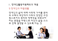 [장애인복지론] 장애인활동보조서비스-4