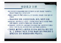 [언론학] 미디어 이론과 미디어 효과-15