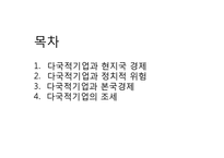 다국적기업과 국가-2