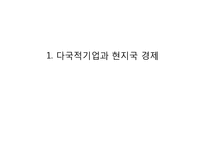 다국적기업과 국가-3