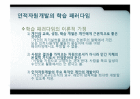 제7장 인적자원개발의 패러다임-10