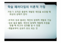 제7장 인적자원개발의 패러다임-12