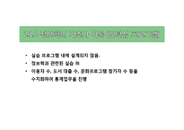 정보서비스의 현실분석과 전망 -인턴쉽 프로그램-11