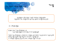 [자원봉사론] 기업, 대학, 시민단체, 종교계, 전문직의 자원봉사-8