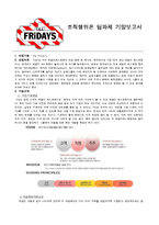 [조직행위론] TGI Friday`s 사례-1