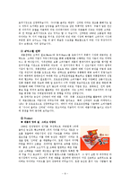 농심의 신라면과 삼양식품의 삼양라면의 마케팅믹스별 전략-10