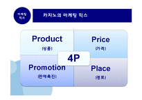 [카지노산업론] 제 8장 카지노 마케팅-16