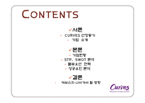 [프랜차이즈경영] 커브스 성공요인 및 전략 분석-2