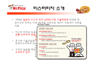 미스터피자의 외식산업 성공 사례와 미스터피자의 서비스 개선방안-4